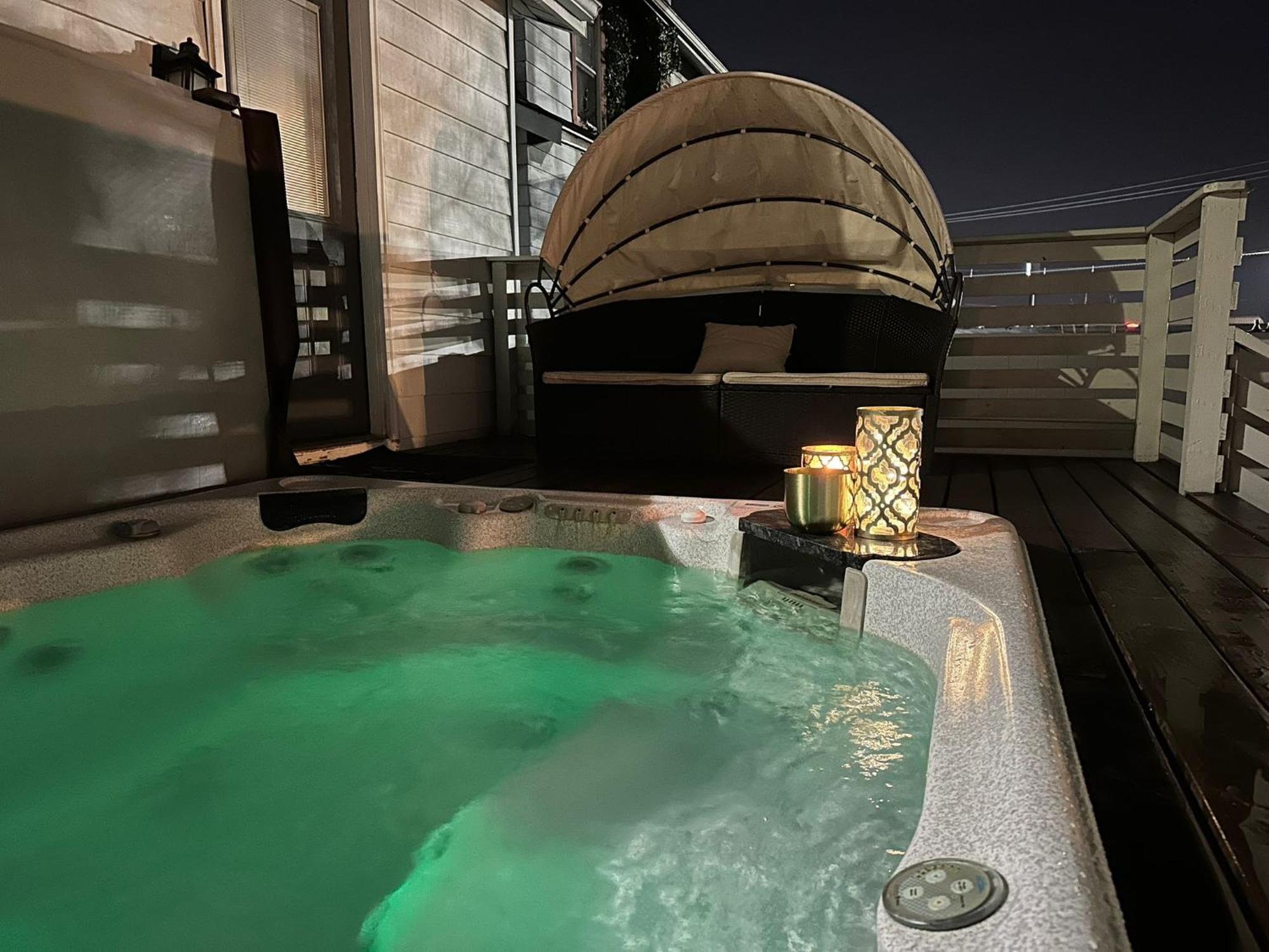 Best Ewr Airport Apt-Hot Tub-Free Parking Hillside Екстер'єр фото
