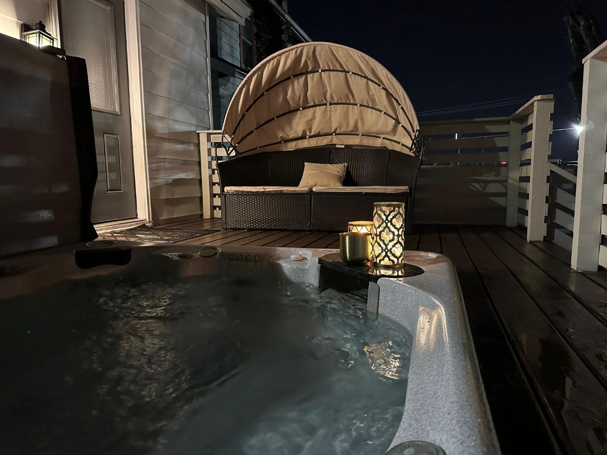 Best Ewr Airport Apt-Hot Tub-Free Parking Hillside Екстер'єр фото