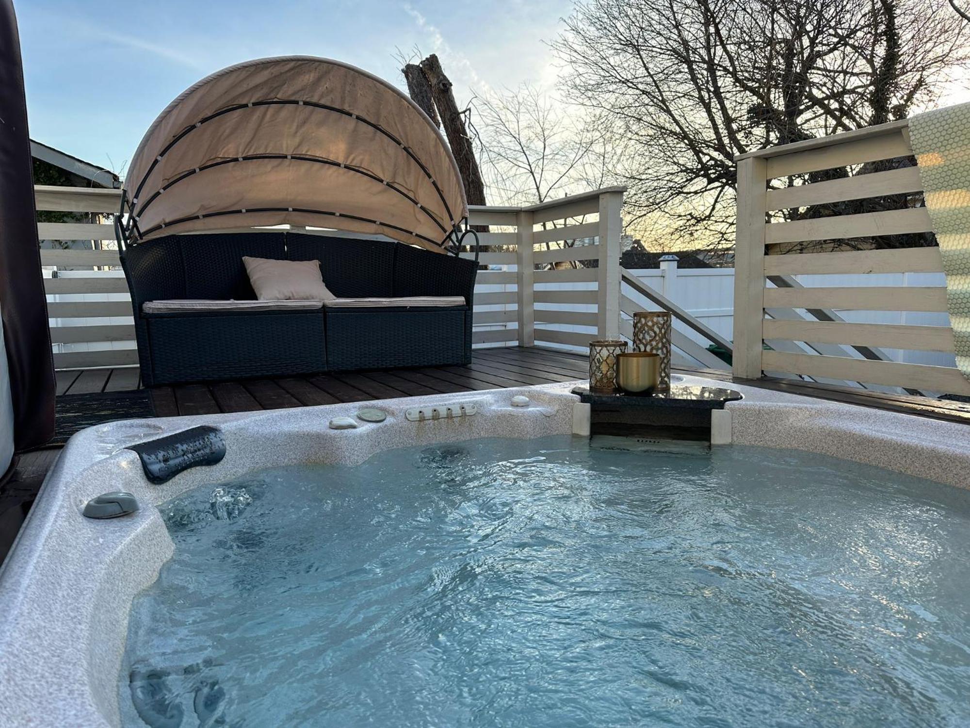 Best Ewr Airport Apt-Hot Tub-Free Parking Hillside Екстер'єр фото